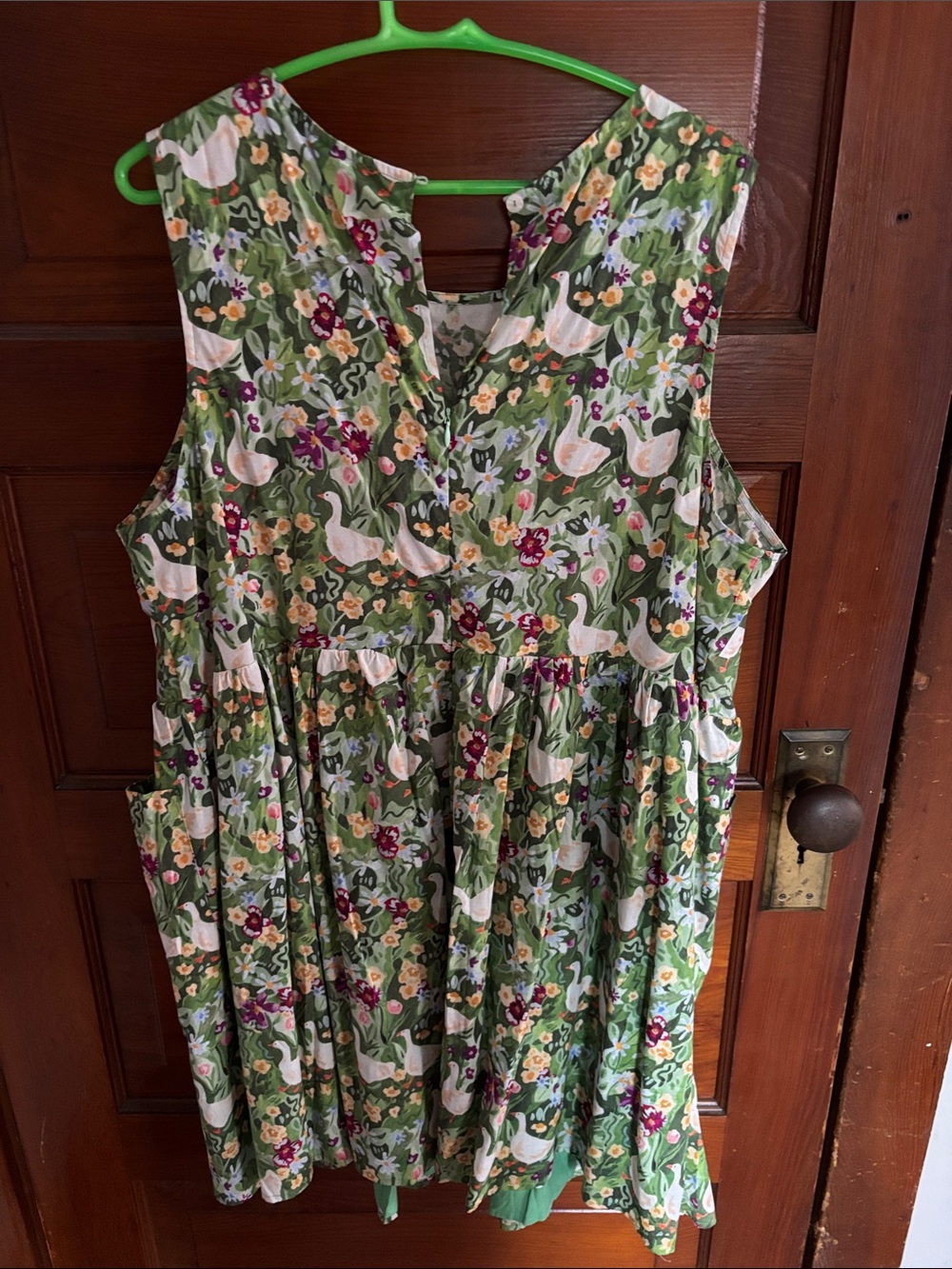 ModCloth duck dress - Picture 5 of 5